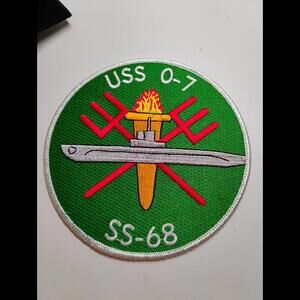 Vintage Embroidered Patch